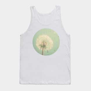 Dandelion Clock Tank Top